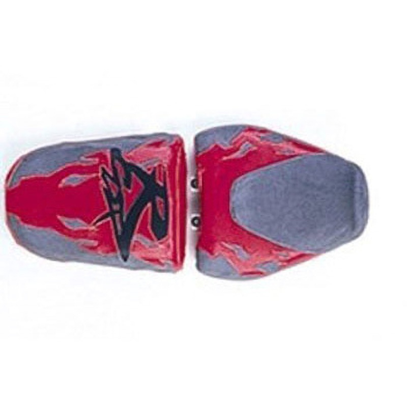 2021Q シートカバー GSXR 750 / 94 / SUZUKI PVC レッド. スチールグレー. ブラック レター 1個 BAGSTER (バグスター) 【通販モノタロウ】