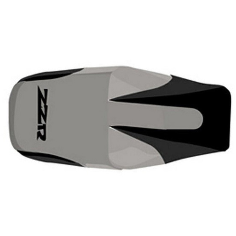 2024Y シートカバー ZZR 600/(02)/ライトグレー/アンスラサイト/ブラック/ブラック レター 1個 BAGSTER (バグスター) 【通販モノタロウ】