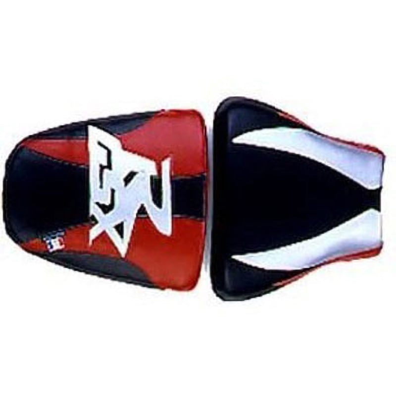 2035F シートカバー GSXR 750 / 98 / SUZUKI PVC ブラック. レッド. シルバー レター 1個 BAGSTER (バグスター) 【通販モノタロウ】