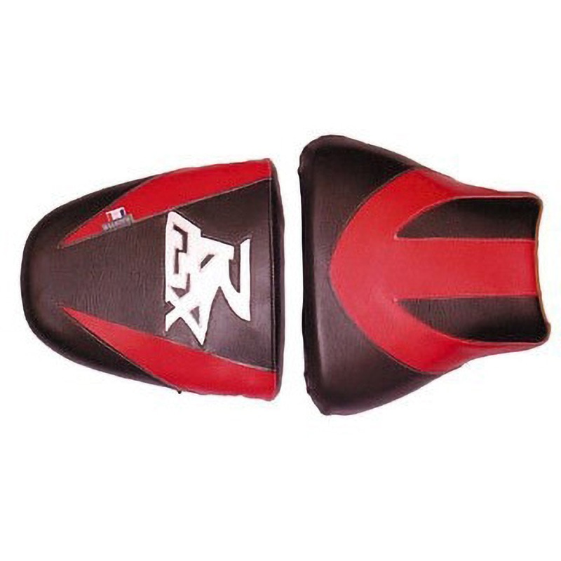 2035I シートカバー GSXR 750 (99)/ SUZUKI ブラック/ レッド/ シルバー レター 1個 BAGSTER (バグスター) 【通販モノタロウ】