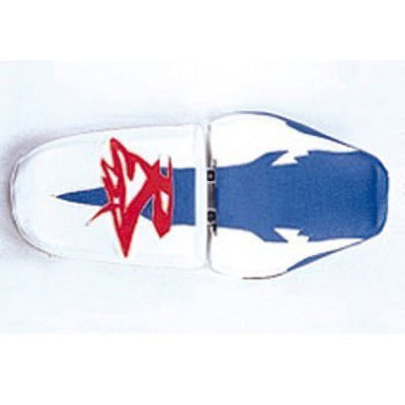 2036M シートカバー GSXR 1100 / 95 / SUZUKI PVC SKY ブルー ホワイト. FLUO オレンジ LE 1個 BAGSTER (バグスター) 【通販モノタロウ】 25,145円