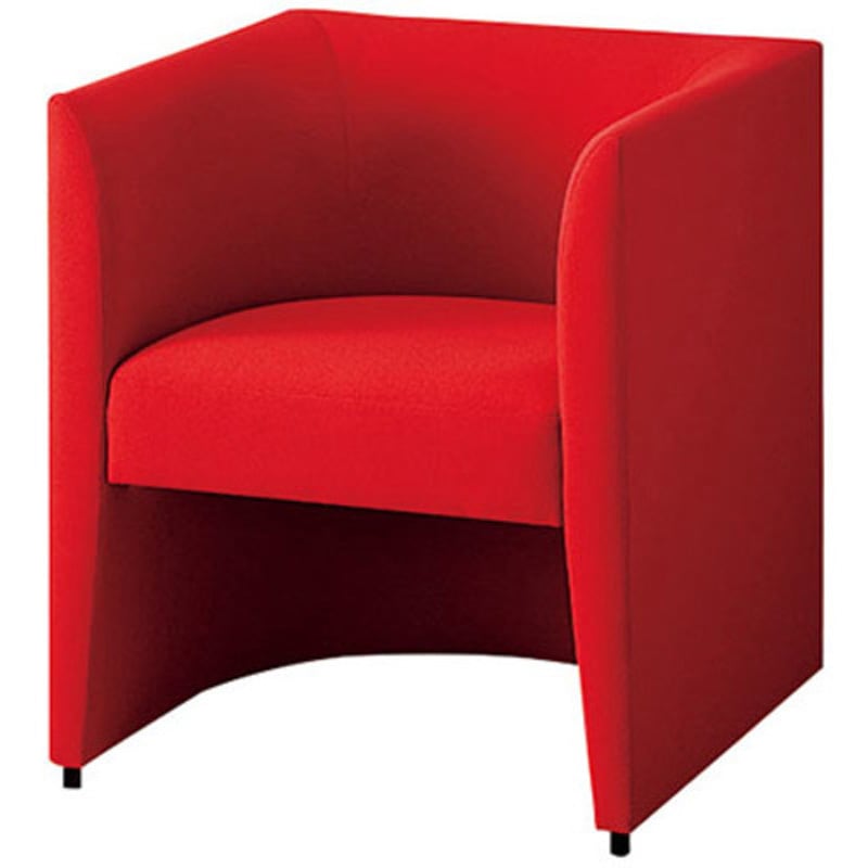 RC141F-RE ラウンジチェアー ナイキ レッド色   RC141F-RE