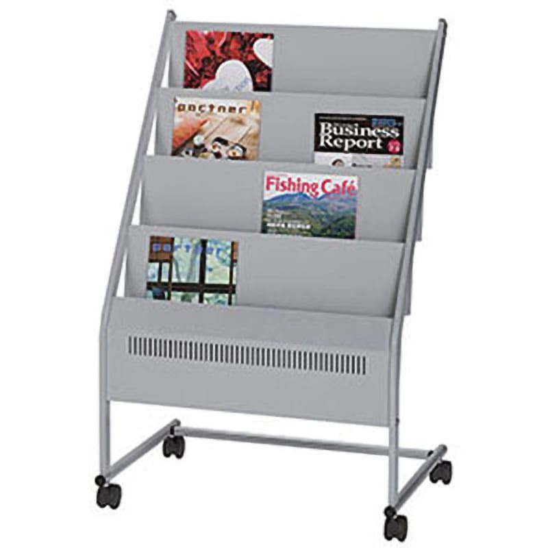 MR104 マガジンラック ナイキ 幅700mm奥行480mm高さ1100mm  MR104