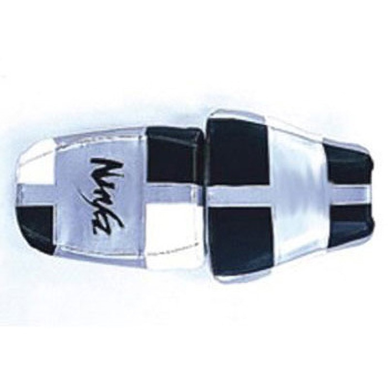 2047I シートカバー ZX 6 R / 97 / PVC シルバー. ホワイト. ブラック. ブラック レター 1個 BAGSTER (バグスター) 【通販モノタロウ】