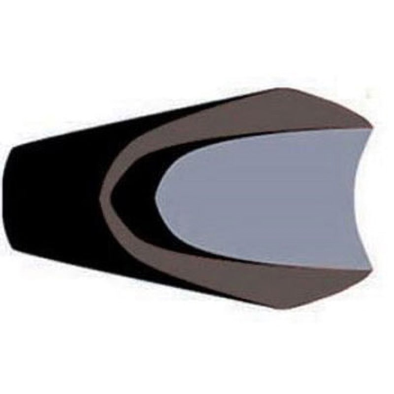 2050H シートカバー MONSTRO 2001 アンスラサイト/シルバー/ レッド 1個 BAGSTER (バグスター) 【通販モノタロウ】