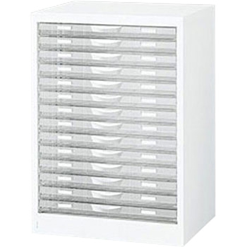 STW114S-A3-WH パンフレットケース ナイキ ホワイト色 サイズA3  STW114S-A3-WH