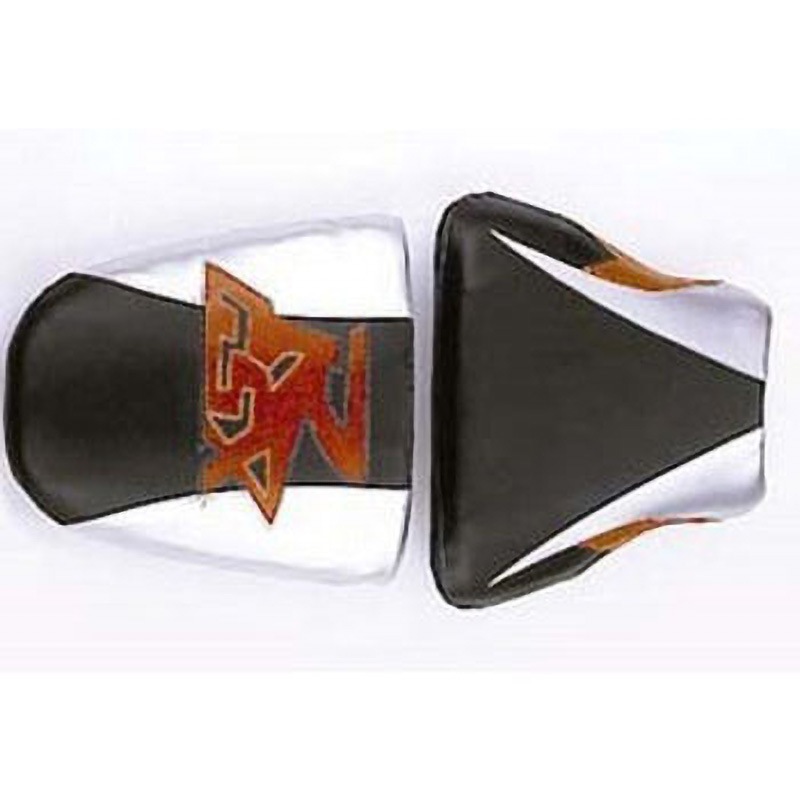 2078D シートカバー GSXR 600 (98) SUZUKI PVC ブラック/シルバー/レッド/レッド レター 1個 BAGSTER (バグスター) 【通販モノタロウ】