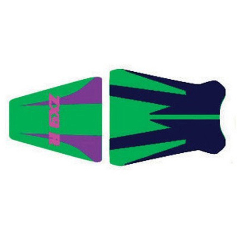2089J シートカバー ZX9R (2001) KAWASAKI PVC ダークブルー/グリーン/PURPLE/ホワイト LET 1個 BAGSTER (バグスター) 【通販モノタロウ】