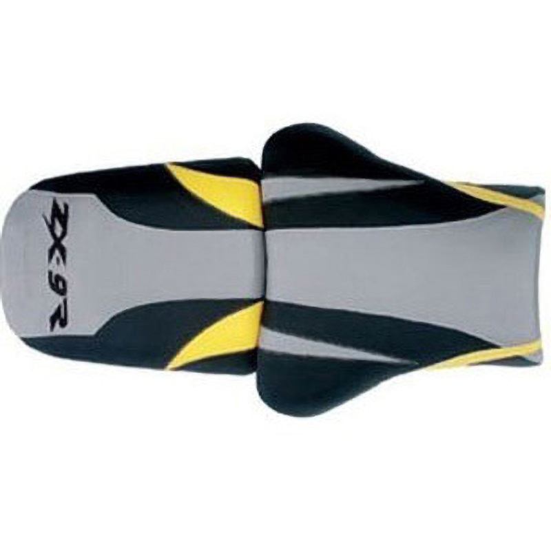 2089O シートカバー ZX 9 R/2002/ライトグレー/ブラック/surf イエロー/ブラック レター 1個 BAGSTER (バグスター) 【通販モノタロウ】