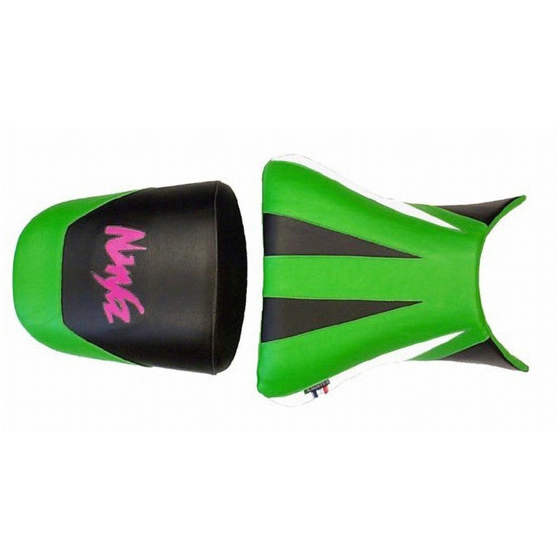 2090G シートカバー ZX 6 R 2000/KAWASAKI グリーン/ブラック/ホワイト/LETRAS DE フクシャ 1個 BAGSTER (バグスター) 【通販モノタロウ】