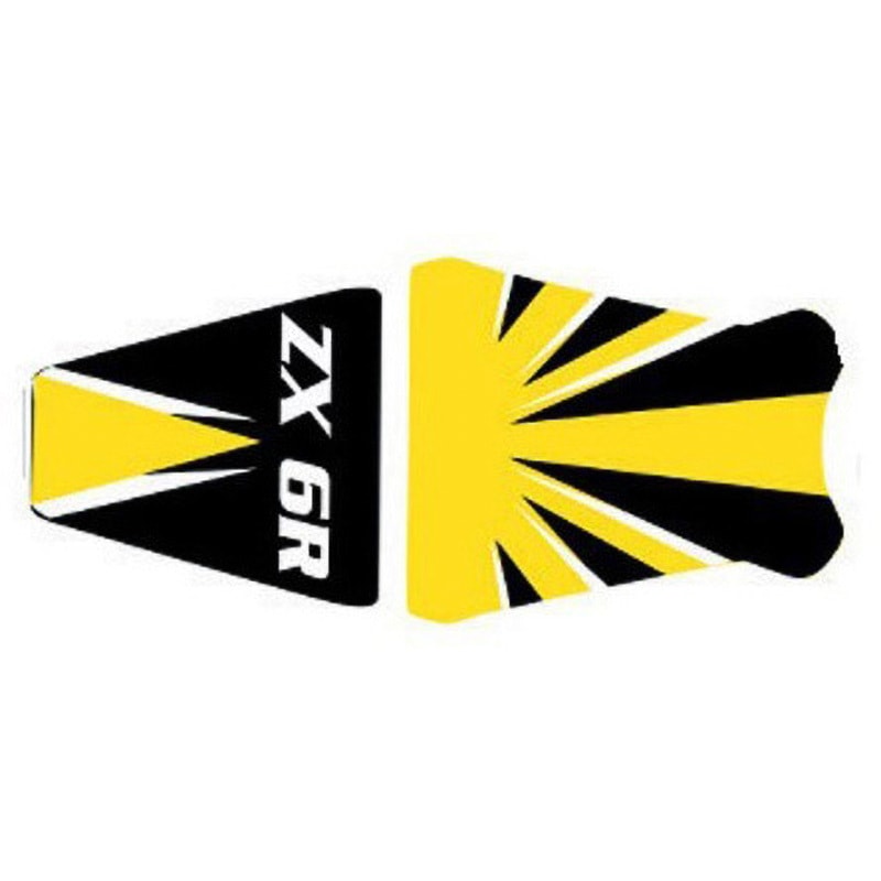 2090L シートカバー ZX 6 R (2001)/KAWASAKI PVC SURF イエロー