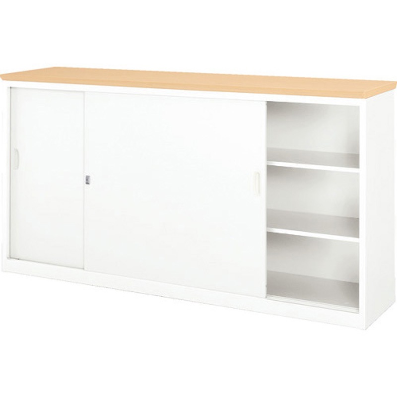 XC1590A-WH-W ハイカウンター XC型 ナイキ 総扉タイプ   XC1590A-WH-W