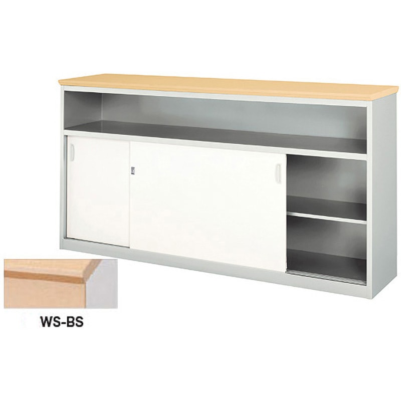 XC1890-WS-BS ハイカウンター XC型 ナイキ 総扉タイプ   XC1890-WS-BS