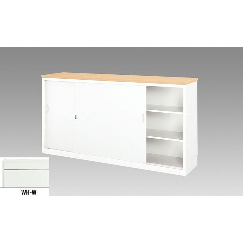 XCG1890A-WH-W ハイカウンター XCG型 ナイキ 総扉タイプ   XCG1890A-WH-W