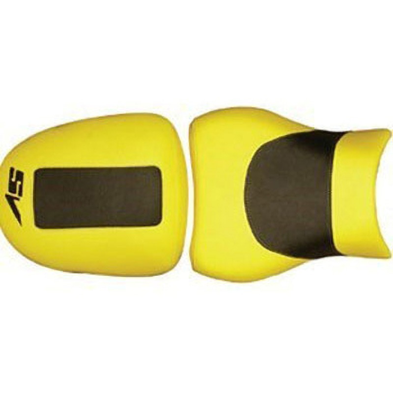 2106F シートカバー SV 650 S (2001) / SUZUKI PVC SURF イエロー/ブラック/ブラック LETTE 1個 BAGSTER (バグスター) 【通販モノタロウ】