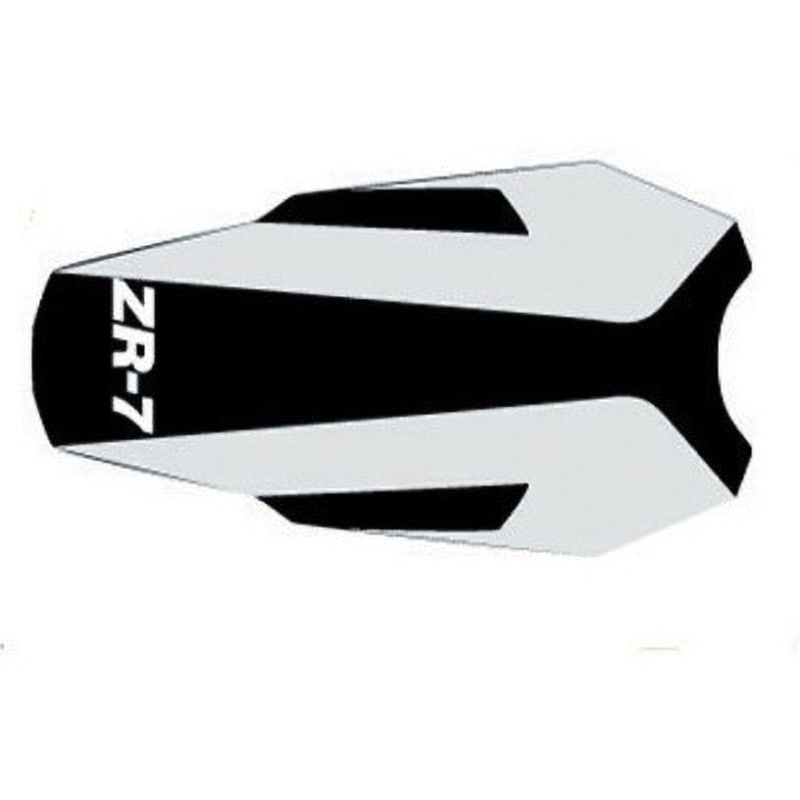 2107C シートカバー ZR 7/99/KAWASAKI NICKEL/ブラック/シルバー レター 1個 BAGSTER (バグスター) 【通販モノタロウ】