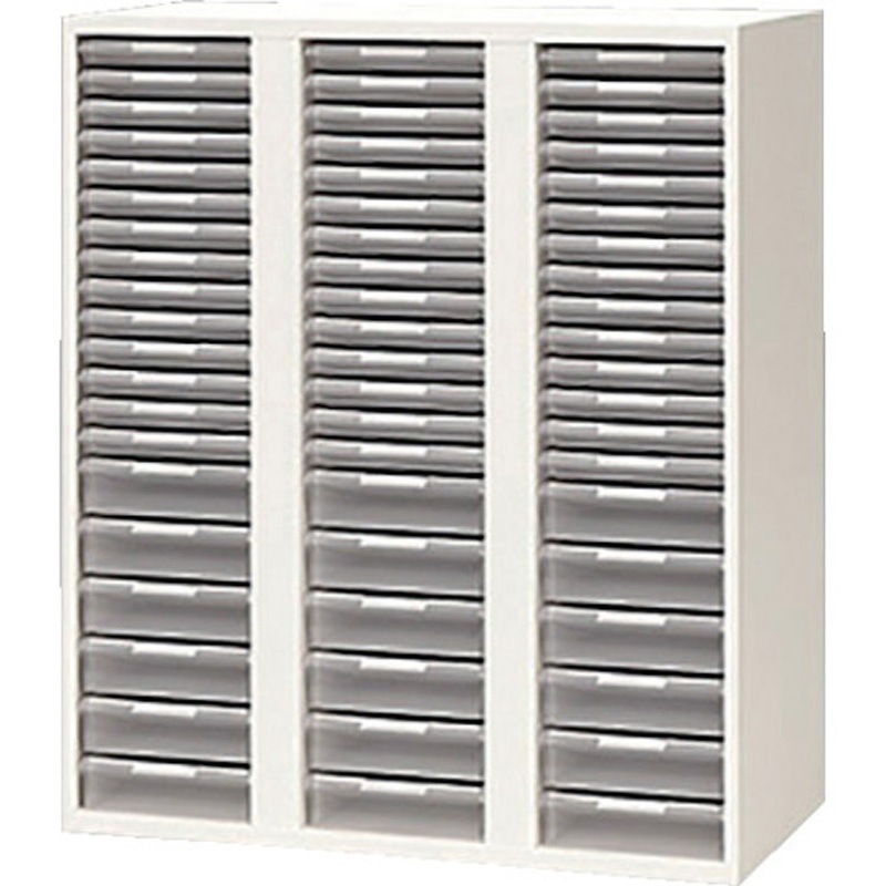 CWS-0811ALC-W トレー書庫 CWS ナイキ クリアーホワイト色