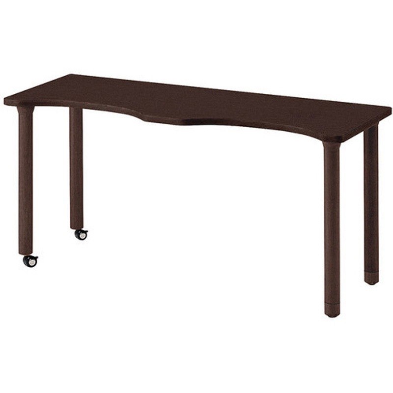 RT1660SHC-DB テーブル ナイキ ダークブラウン色   RT1660SHC-DB