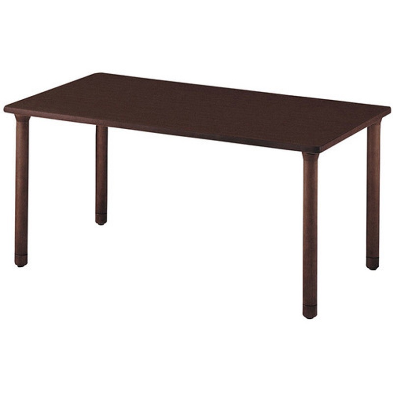 RT1690H-DB テーブル ナイキ ダークブラウン色   RT1690H-DB