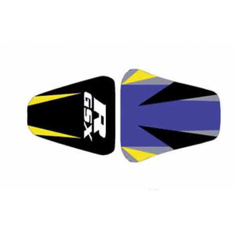 2114J シートカバー GSX 600 R 2001 (SUZUKI) BALTICBLAU/SCHWARZ/レモン/シルバー LE 1個 BAGSTER (バグスター) 【通販モノタロウ】 25,186円
