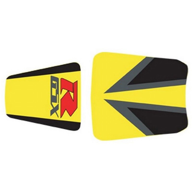 2114X シートカバー GSX 750 R/surf イエロー/ブラック/アンスラサイト レター r fluo 1個 BAGSTER (バグスター) 【通販モノタロウ】