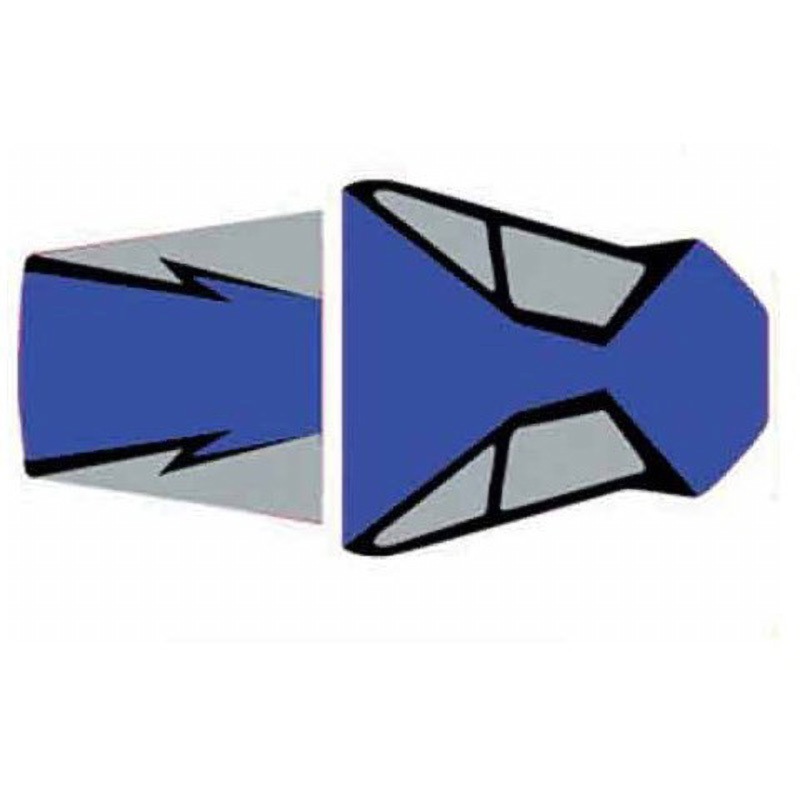 2127C シートカバー RSV 1000 レッド/ブラック/スチールグレー 1個 BAGSTER (バグスター) 【通販モノタロウ】