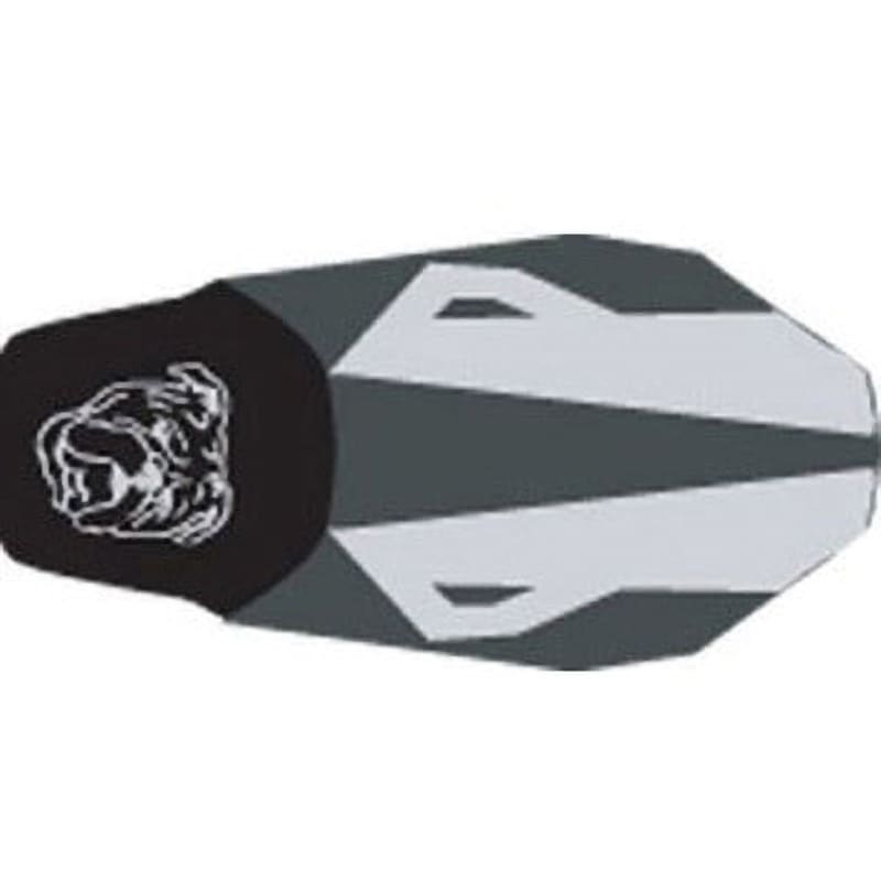 2130E シートカバー BULLDOG ナイトブルー/ライトグレー bulldog ライトグレー (04) 1個 BAGSTER (バグスター) 【通販モノタロウ】