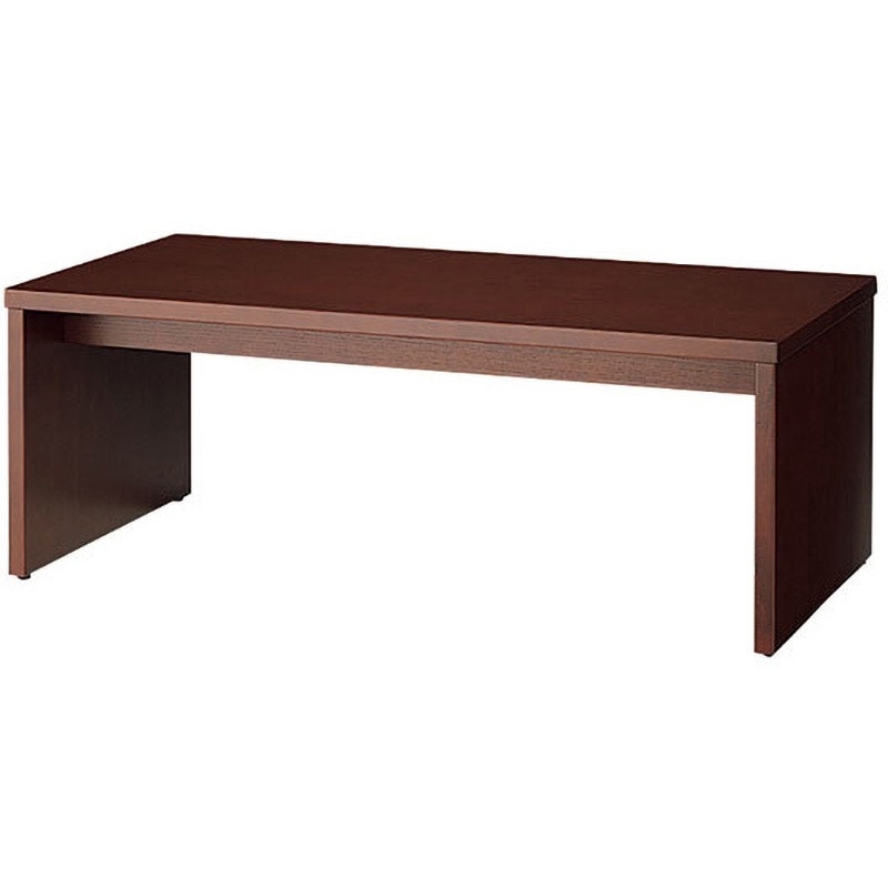 ZRT168-W5 センターテーブル ナイキ ミディムブラウン色   ZRT168-W5