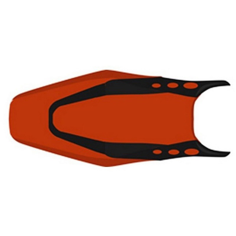 2146G シートカバー 600 HORNET / pumpkin オレンジ /ブラック ブラック レター (05) 1個 BAGSTER (バグスター) 【通販モノタロウ】