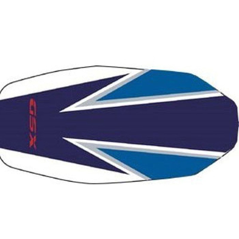 2147C シートカバー GSX 1400 ダークブルー/ホワイト/ブルー/レッド レター 2004 1個 BAGSTER (バグスター) 【通販モノタロウ】