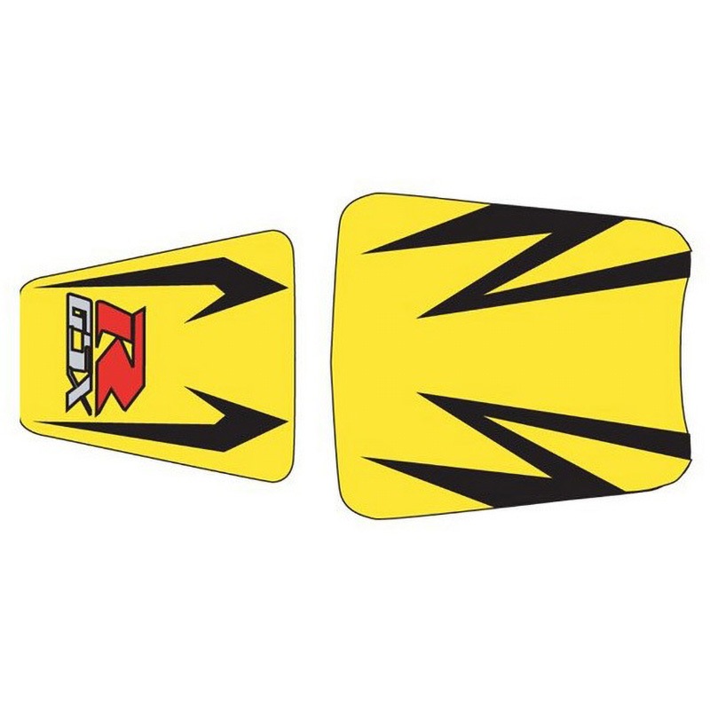 2151C シートカバー GSX600R レモン/ブラック/ライトグレー レター (2004) 1個 BAGSTER (バグスター) 【通販モノタロウ】