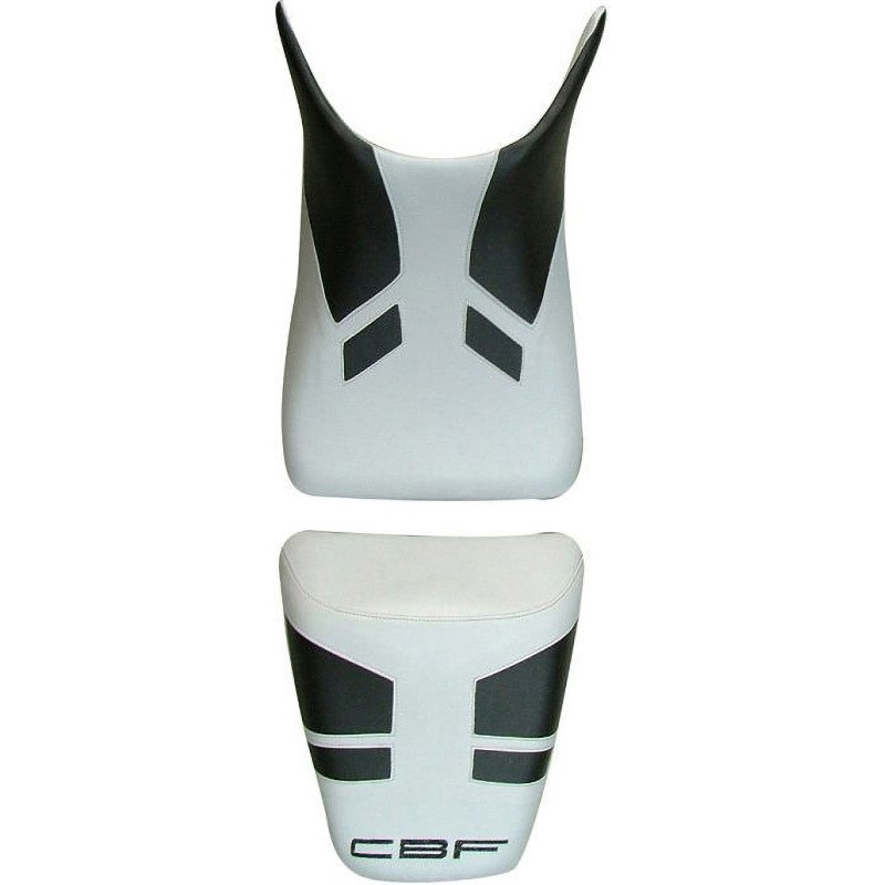 2152B シートカバー CBF 500/600 ライトグレー/ブラック/ブラック レター (2004) 1個 BAGSTER (バグスター) 【通販モノタロウ】 24,466円