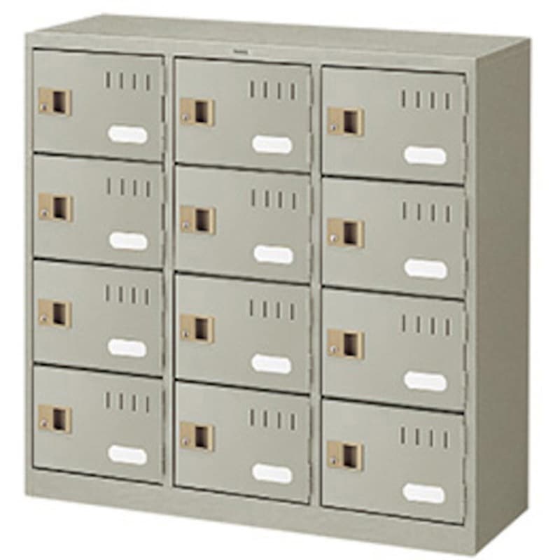 SB12KN-AW SBシリーズ  シューズボックス ナイキ 付き 3列4段   SB12KN-AW