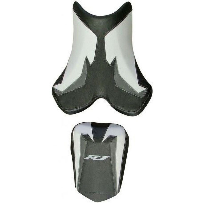 2155A シートカバー YZF R1 ブラック/ライトグレー/アンスラサイト/ライトグレー レター 04 1個 BAGSTER (バグスター) 【通販モノタロウ】