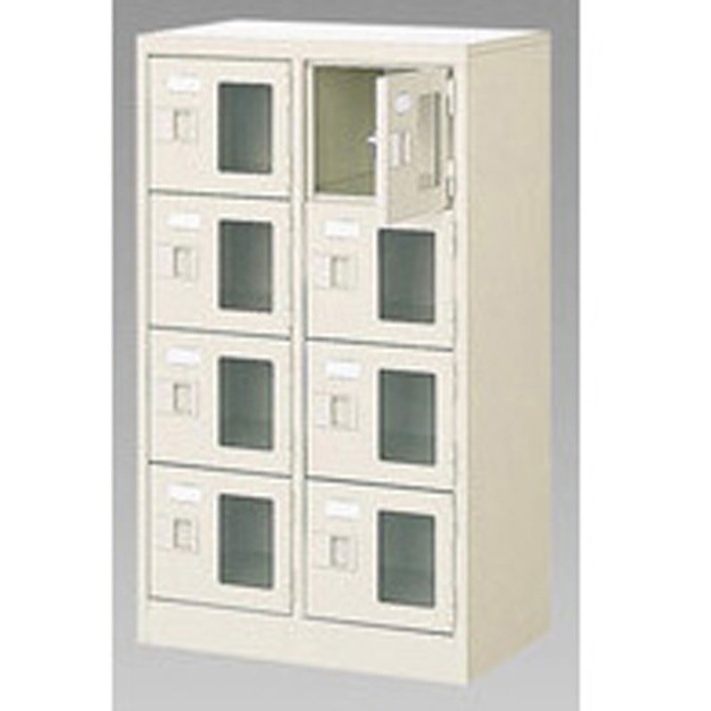 SB24G-SH SBシリーズ  シューズボックス ナイキ 鍵なし 2列4段   SB24G-SH