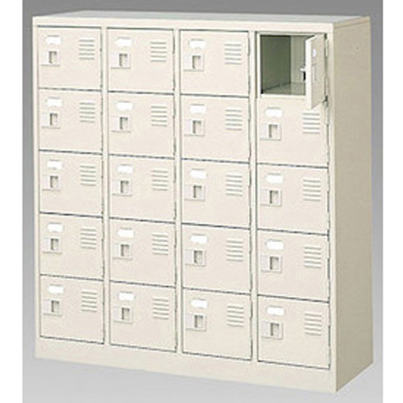 SB25T-SH SBシリーズ  シューズボックス ナイキ 鍵なし 2列5段   SB25T-SH