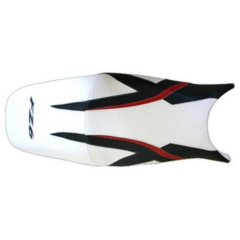 2156Q シートカバー FZ 6 ホワイト/ ブラック /レッド/ブラック レター(07) 1個 BAGSTER (バグスター) 【通販モノタロウ】