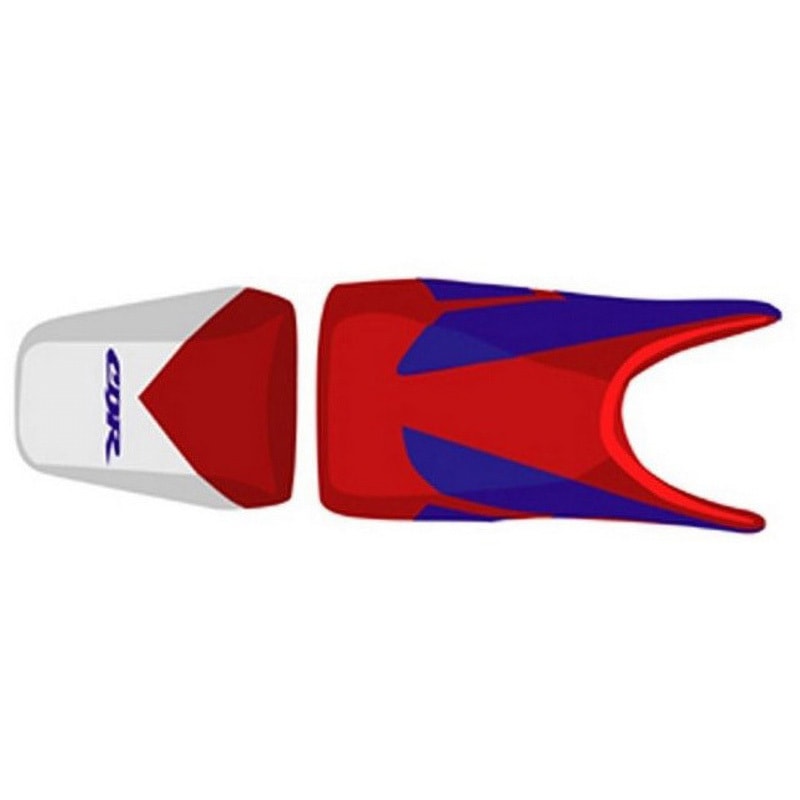 2159B シートカバー CBR 125 レッド/china ブルー/ホワイト/china ブルー レター (05) 1個 BAGSTER (バグスター) 【通販モノタロウ】