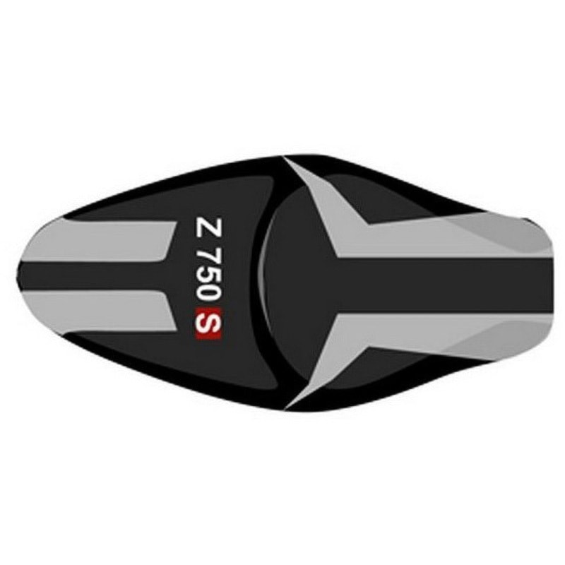 2162D シートカバー Z750S/ブラック nubuck/ライトグレー/ホワイト レター 1個 BAGSTER (バグスター) 【通販モノタロウ】
