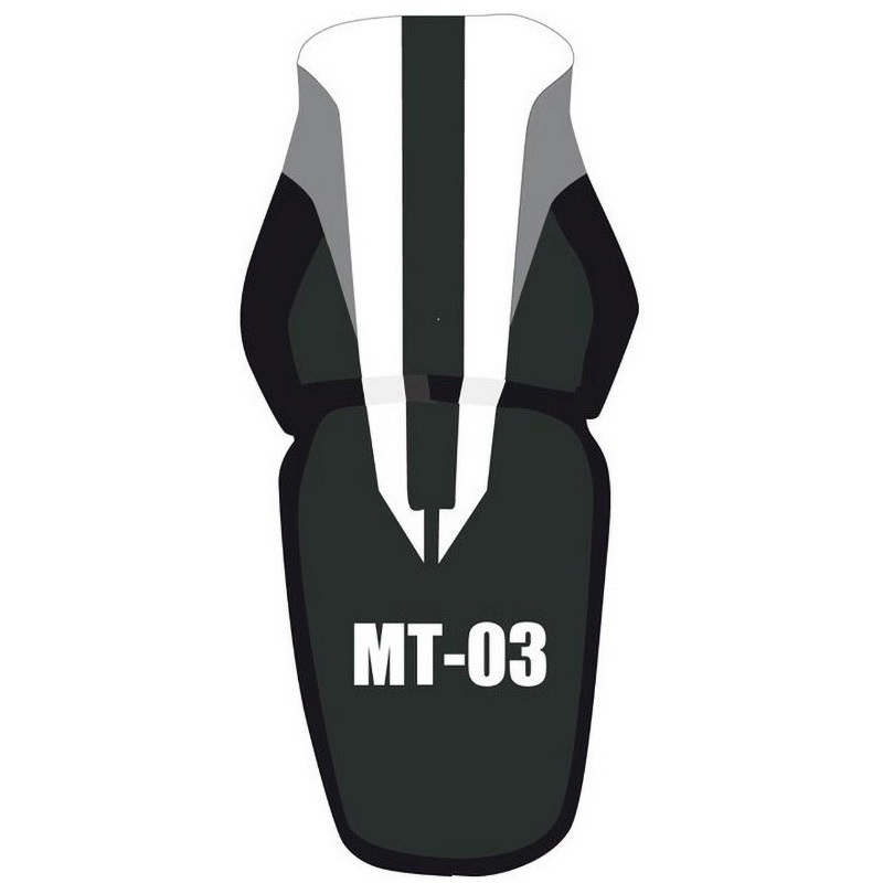 2171B シートカバー YZF R6 / ブラック/ホワイト/アンスラサイト/レッド レター (06) 1個 BAGSTER (バグスター) 【通販モノタロウ】