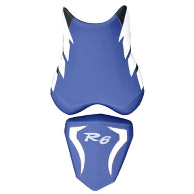 2172C シートカバー YZF R6 バルトブルー/ホワイト/グレー レター (06) 1個 BAGSTER (バグスター) 【通販モノタロウ】