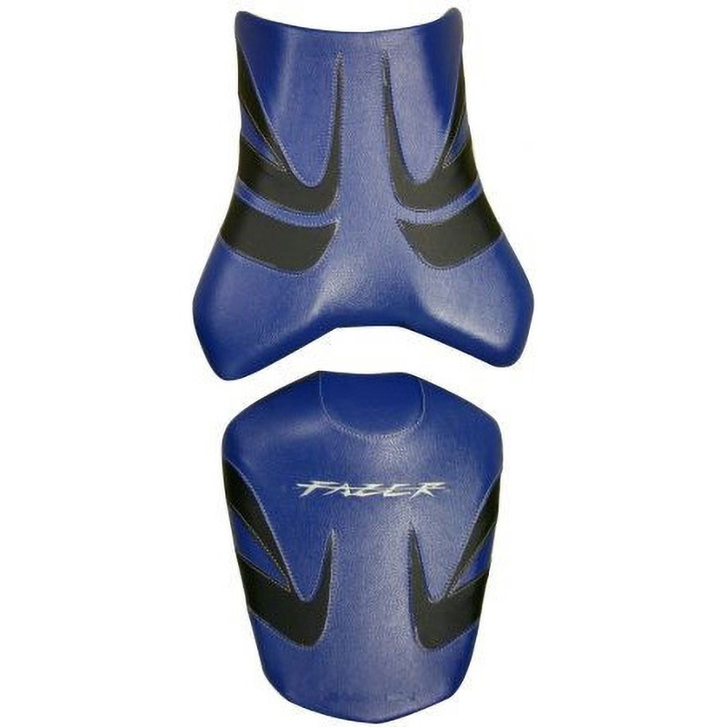2174B シートカバー FZ1 (06) ダークブルー/ブラック/グレー レター 1個 BAGSTER (バグスター) 【通販モノタロウ】