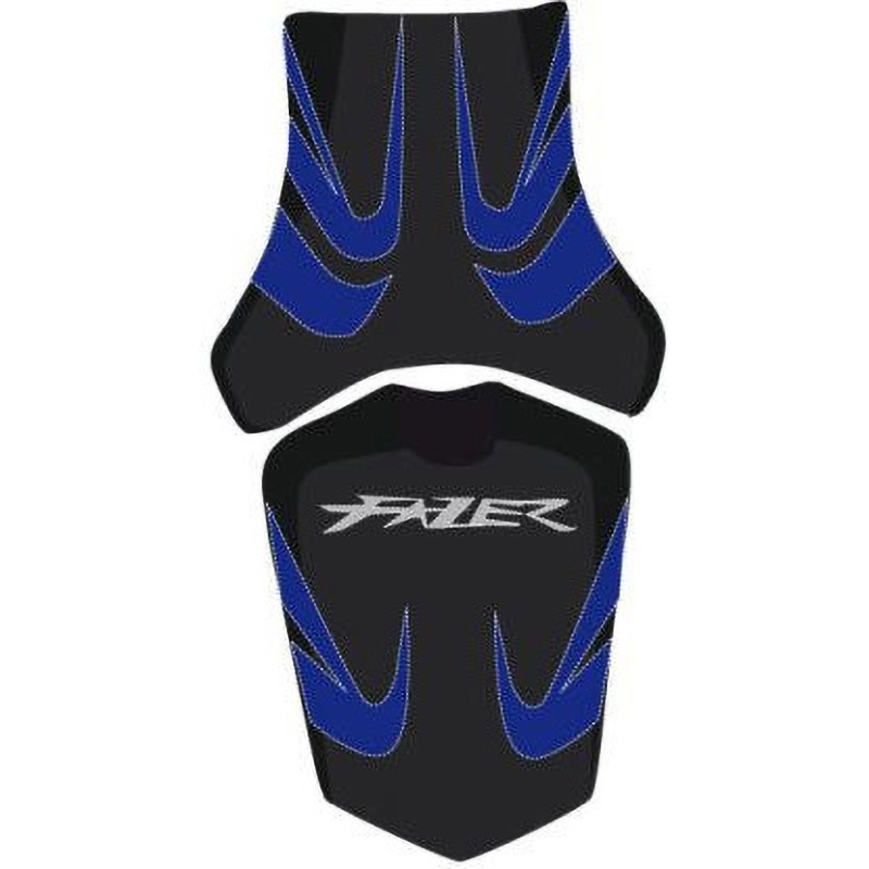 2174J シートカバー FZ1 FAZER ダークブルー/ホワイト 2010 1個 BAGSTER (バグスター) 【通販モノタロウ】