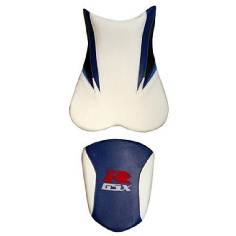 2175C シートカバー GSX 600 R/ブルー/ホワイト/ブラック/SKY ブルー/レッド AND ホワイト レター 1個 BAGSTER (バグスター) 【通販モノタロウ】