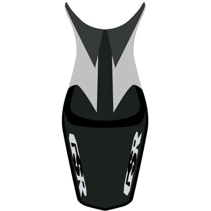 2176K シートカバー GSR 600 ライトグレー/ブラック/ブラック /シルバー レター (08) 1個 BAGSTER (バグスター) 【通販モノタロウ】 22,386円