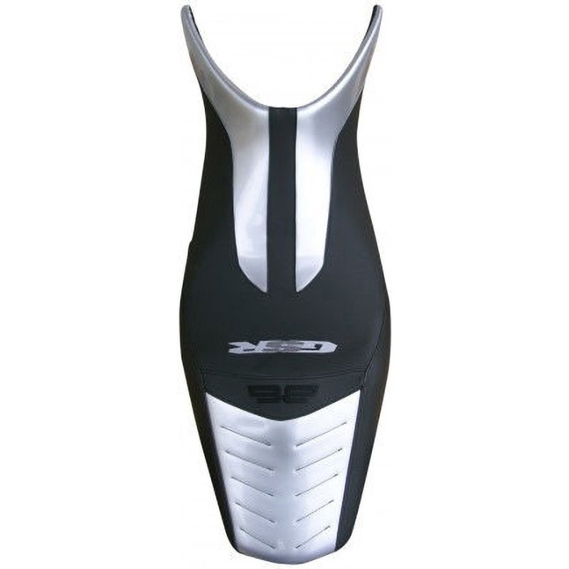 2176LA シートカバー GSR 600 ブラック/ブラック/グレー and ライトグレー レター 06 1個 BAGSTER (バグスター) 【通販モノタロウ】