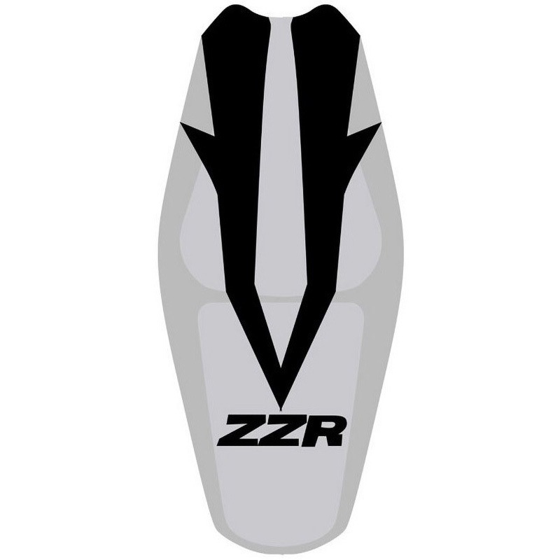 2177E シートカバー ZZR 1400 ナイトブルー/ブラック/ブラック レター 1個 BAGSTER (バグスター) 【通販モノタロウ】