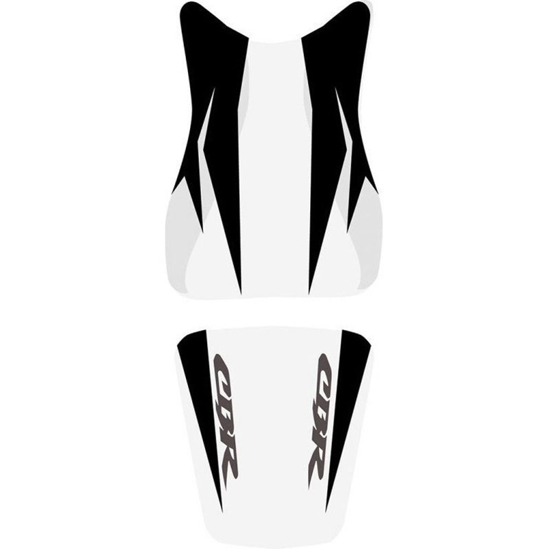 2187C シートカバー CBR 600 RR ホワイト/ブラック/アンスラサイト レター 07 1個 BAGSTER (バグスター) 【通販モノタロウ】