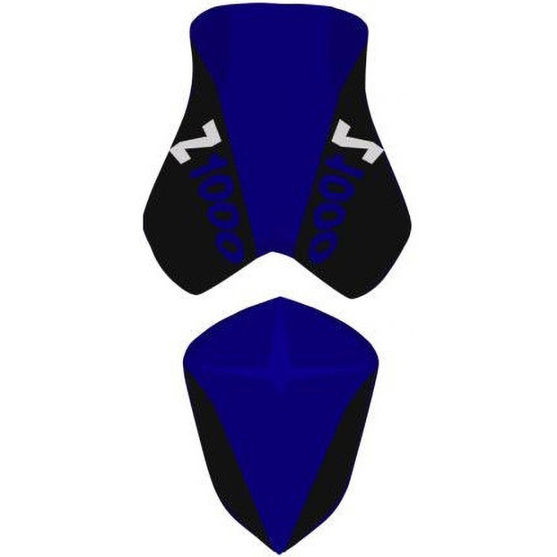 2192B シートカバー Z 1000 ネイビーブルー/ブラック /ネイビーブルー AND ホワイト レター 07 1個 BAGSTER (バグスター) 【通販モノタロウ】