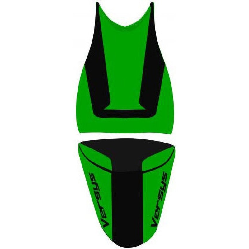 2193A シートカバー ER 6 ブラック nubuck/ブラック/シルバー レター (07) 1個 BAGSTER (バグスター) 【通販モノタロウ】 24,126円